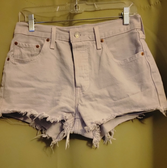 Denim Shorts - Picture 1 of 5